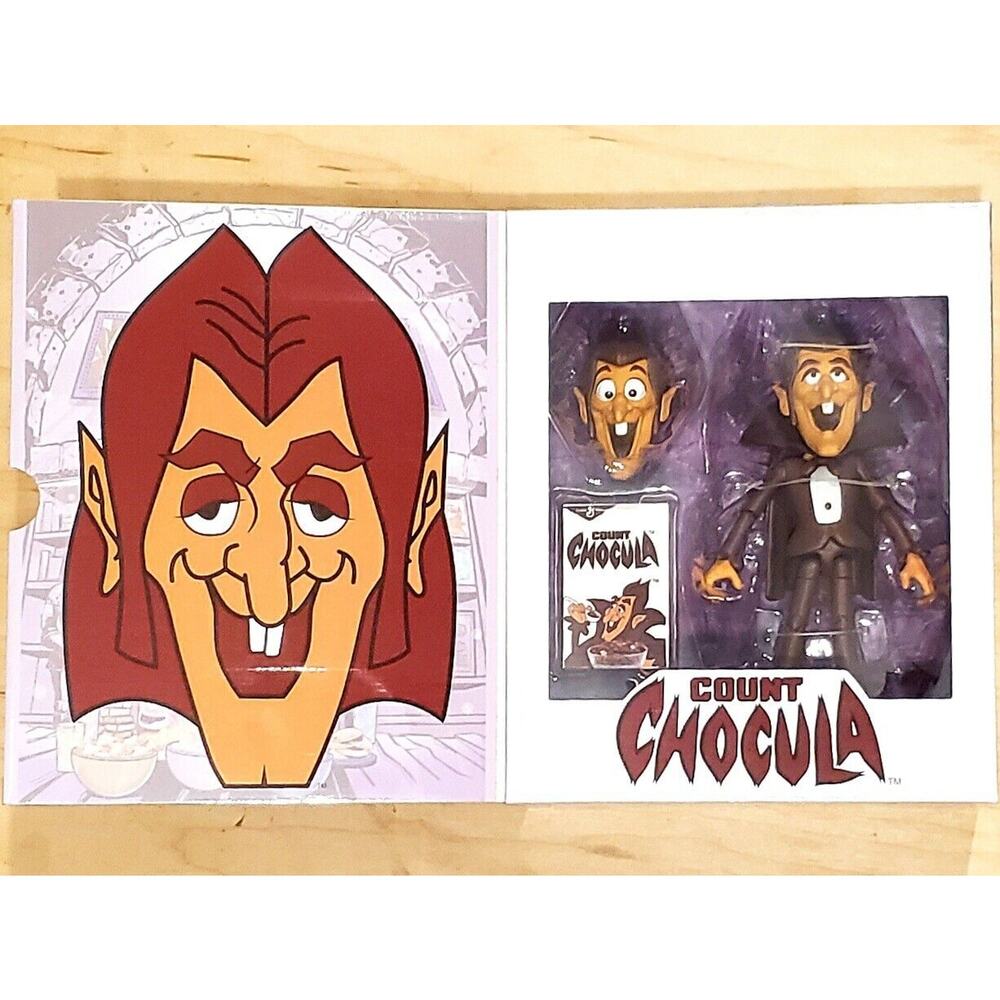 🦇 6" Count Chocula Action Figure by Jada Toys 🦇